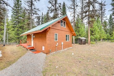 Hus på landet Cozy Bigfork Cabin W/ Canoes: Walk To Swan River!