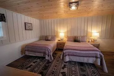 モーテル The Snowshoe Lodge