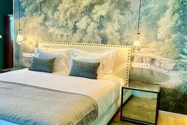 تختخواب و صبحانه Solar Dos Cantos Botanic House & Garden