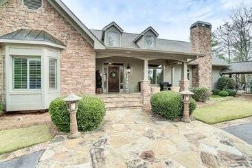 Vakantiehuisje High End Helen Home: Heated Pool, Fire Pit + Views