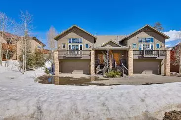コテージ Serene Home W/ Private Hot Tub In Silverthorne
