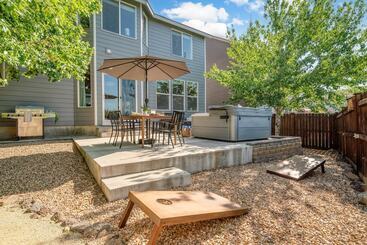 Landhus Ponderosa Pines By Avantstay Gorgeous Deck, 10 Mins From Central Bend Family Friendly