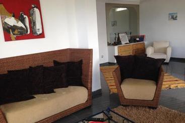 צימר Dar El Maa Maison D Hôtes Sur La Plage De Tunis