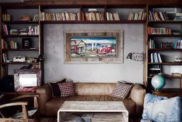 ホテル Surfers Lodge Peniche