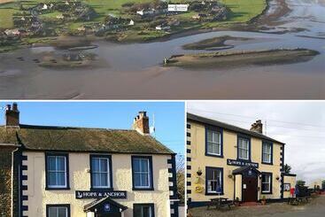 Hotelli Hope & Anchor, Hadrian S Wall, Port Carlisle, Solway Firth, Area Of Natural Beauty