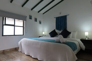 Отель Celeste Villa De Leyva