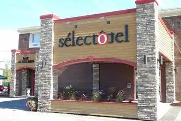 Hotel Sélectôtel Amqui Pastali