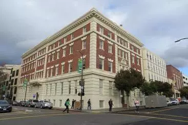 Retkeilymaja Downtown Berkeley Ymca  And Residence