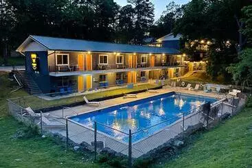 モーテル The Wanderoo Lodge