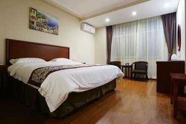 בית מלון כפרי Greentree Inn Bengbu Nongji Market Changping Street
