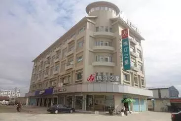 Hotel Greentree Inn Fujian Fuzhou Software Park River View Business