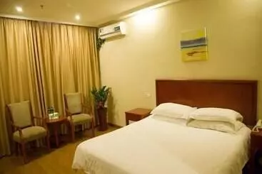 Hotell Greentree Inn Jiangsu Suzhou Kunshan Development Zone Penglang Xinxing Road Express