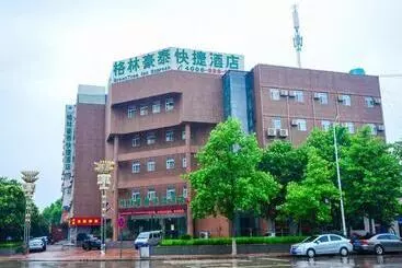 Hôtel Greentree Inn Jiangsu Xuzhou Jinshan Bridge Building Jinqiao Road Express