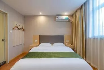 هتل Greentree Inn Shandong Jining Railway Station Express