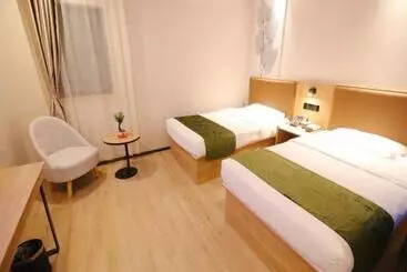 Hotell Greentree Inn Jiangsu Suzhou Industrial Park Qingjian Lake Express