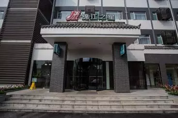 Hôtel Jinjiang Inn Dujiangyan Lidui Park Railway Station