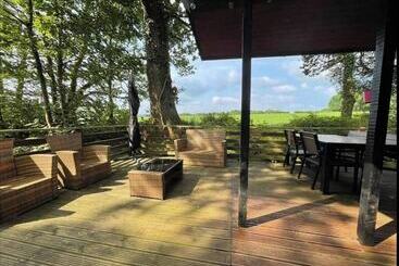 Casa Rural 11 Tan Y Coed Woodland Lodge