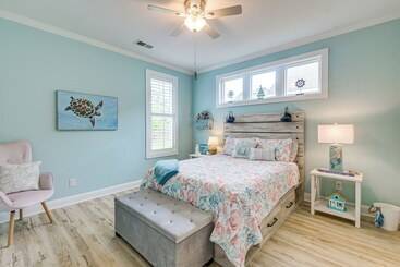 コテージ Coastal Home In Shallotte W/ Grill: Near Golfing!