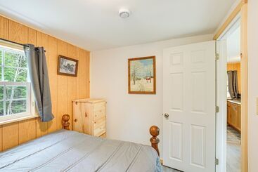 קוטג'' Cozy Brownville Cabin: 2 Mi To Schoodic Lake!
