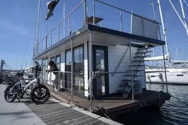 Almalo Floating House Casa Galleggiante