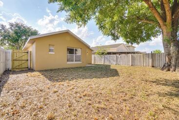 Mökkimajoitus Close To Attraction: Home In Orlando