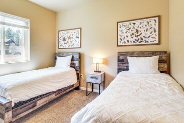 بيت ريفى Deck & Atv Trail Access: Quiet Cabin In Show Low