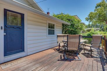 کلبه Beautiful Jacksonville Home: Walkable Location!
