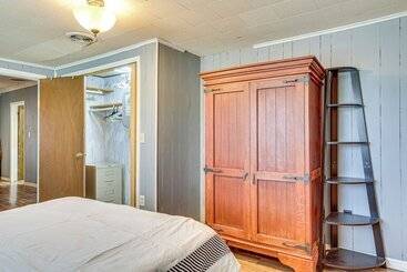 コテージ Cozy Oklahoma Family Home W/ Private Yard & Grill