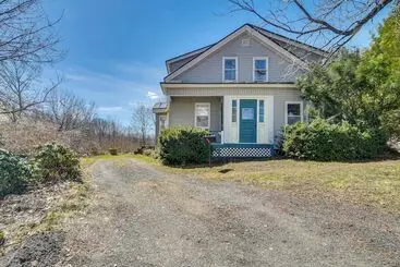 Mökkimajoitus Lakefront Maine House ~ 4 Mi To Colby College