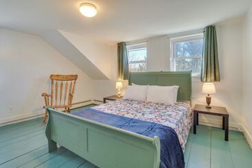 קוטג'' Lakefront Maine House ~ 4 Mi To Colby College