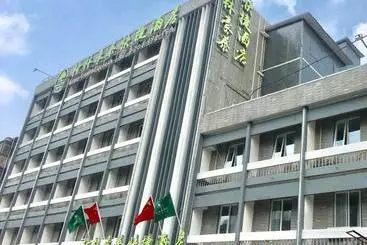 Hôtel Greentree Inn Xuzhou Ruojia Express
