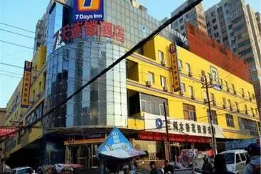 Hotel 7days Inn Lanzhou West Railway Station