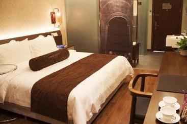 Hotel James Joyce Coffetel Bozhou Tangwang Road