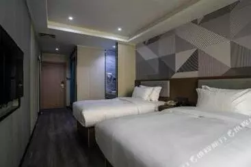 Borrman Hotel Ji An Railway Station Jinggangshan University