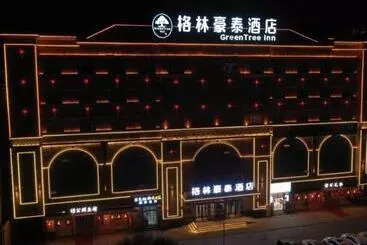 Hotelli Green Tree Inn Shache County Lvcheng Times Plaza