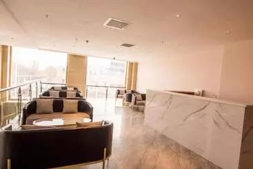 Hotel Green Tree Inn Wuzhong Litong District High Speed Railway Station