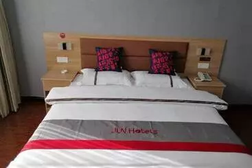 Jun Hotel Shanxi Lvliang Lan County Bus Terminal