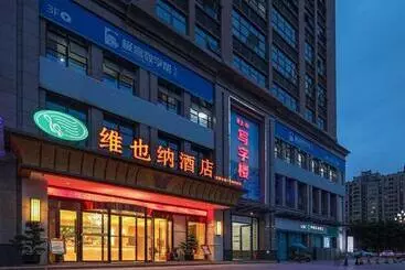 Vienna Hotel Chengdu University Of Pertroleum Metro Station