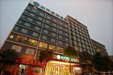 Hotelli City Comfort Inn Changsha Hunan Mass Media College