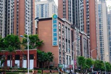 בית מלון כפרי City Comfort Inn Kunming Xinluojiu Bay Guangju Road