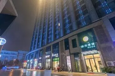 هتل City Comfort Inn Wuhan International Expo Center Yongwang