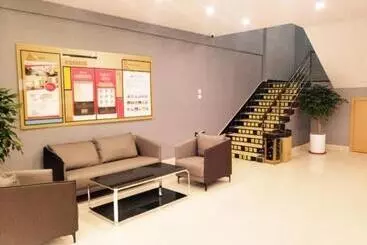 Shell Hotel Jiangsu Taizhou Hailing District Taizhou Avenue