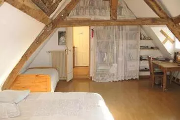 Bed and Breakfast Grande Chambre Calme Avec Vue, Wifi Et Parking Le Pêchereau Fr 1 591 559