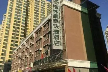 Hotel Greentree Inn Taiyuan East Binhe Road Xiaodian High Speed Mouth Express