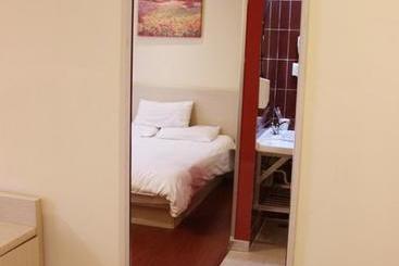 호텔 Hanting Express Suqian Xingfu Road