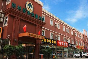 Отель Greentree Inn Beijing Daxing Caiyu Fuyuan Road Express