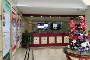 ホテル Greentree Inn Jiangsu Xuzhou Food Town International Exhibition And Convention Center Business