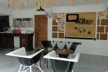 Hospedaria Qube Beach Resort