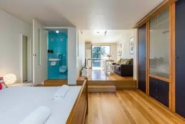 Pisos turísticos Cottesloe Tree Top Studio   Executive Escapes