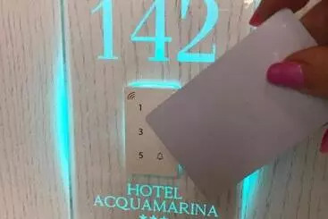 ホテル Acquamarina